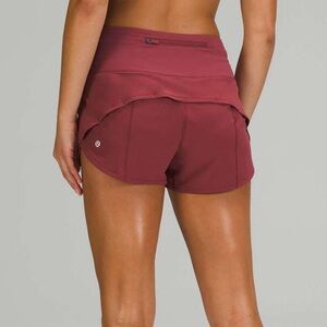 Lululemon Speed Up High-Rise Lined Short 2.5"